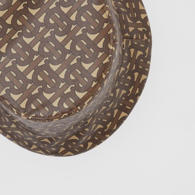 burberry print hat