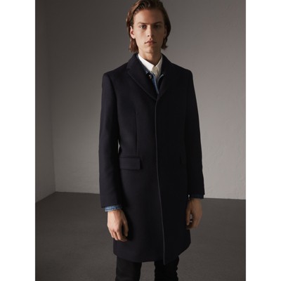 burberry coat wool cashmere