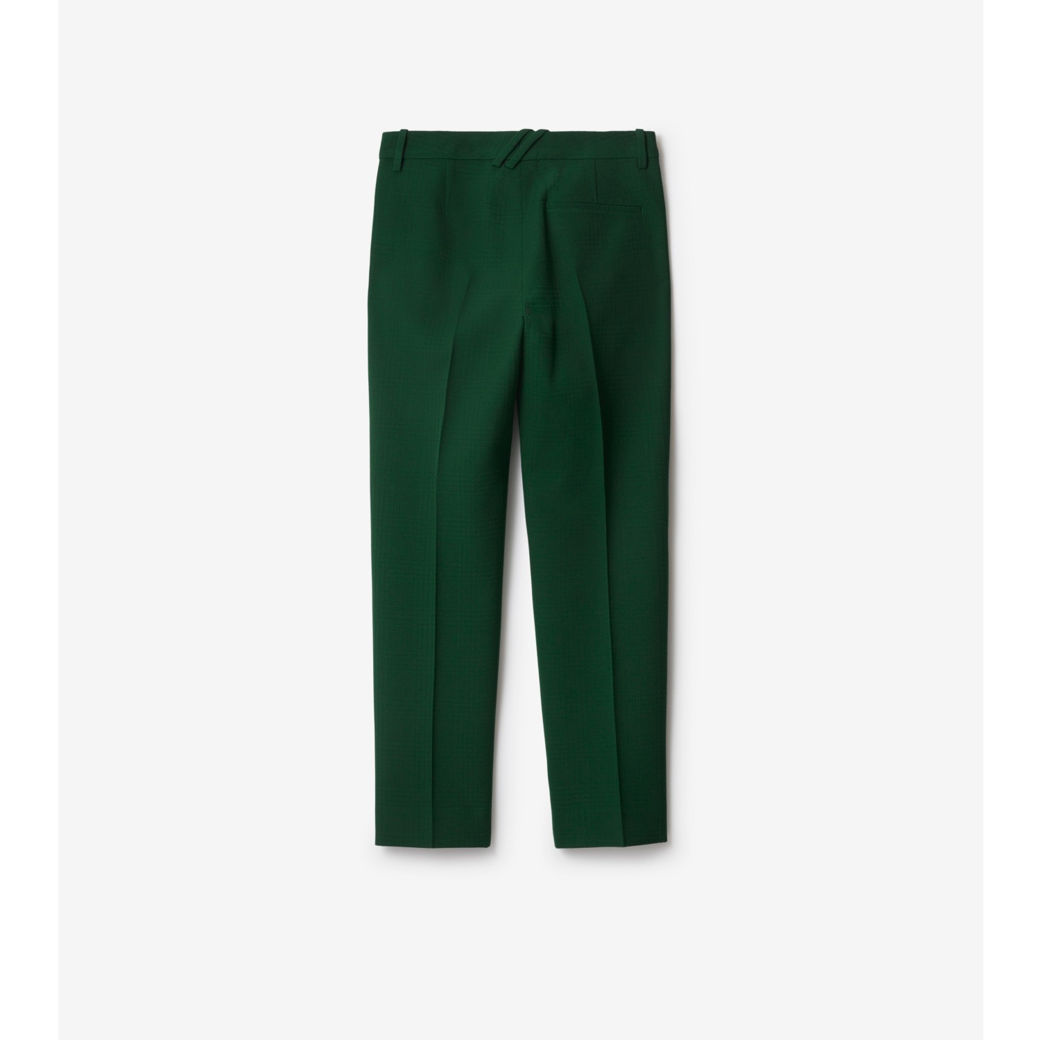 Wool Tailored Trousers