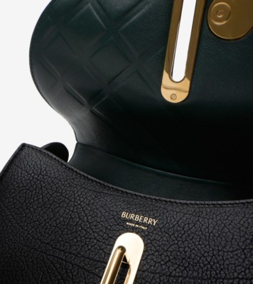 Burberry mini Rocking Horse crossbody bag - Black