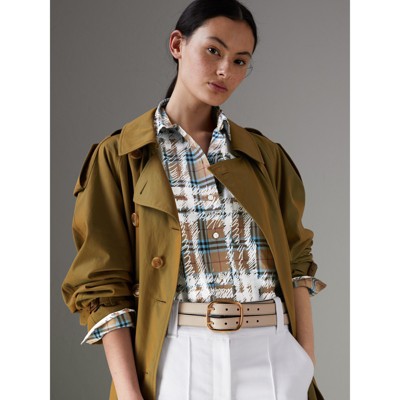 burberry belt womens blue