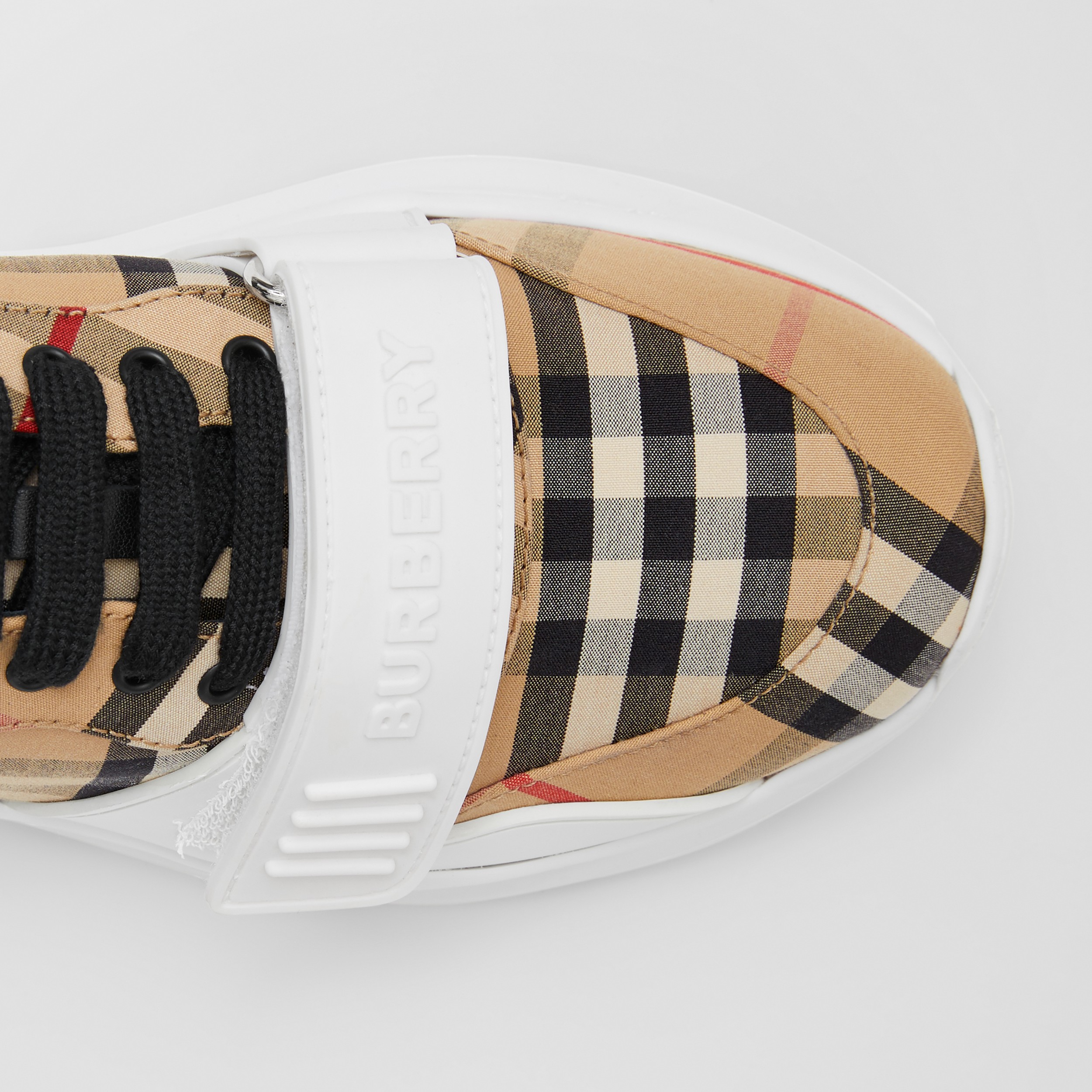 Baumwoll-Sneaker mit Vintage Check-Muster (Vintage-beige) | Burberry® - 2