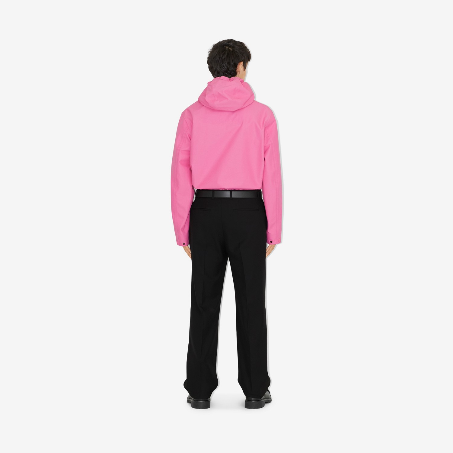 EKD Appliqué Technical Cotton Jacket in Bubblegum Pink - Men | Burberry® Official
