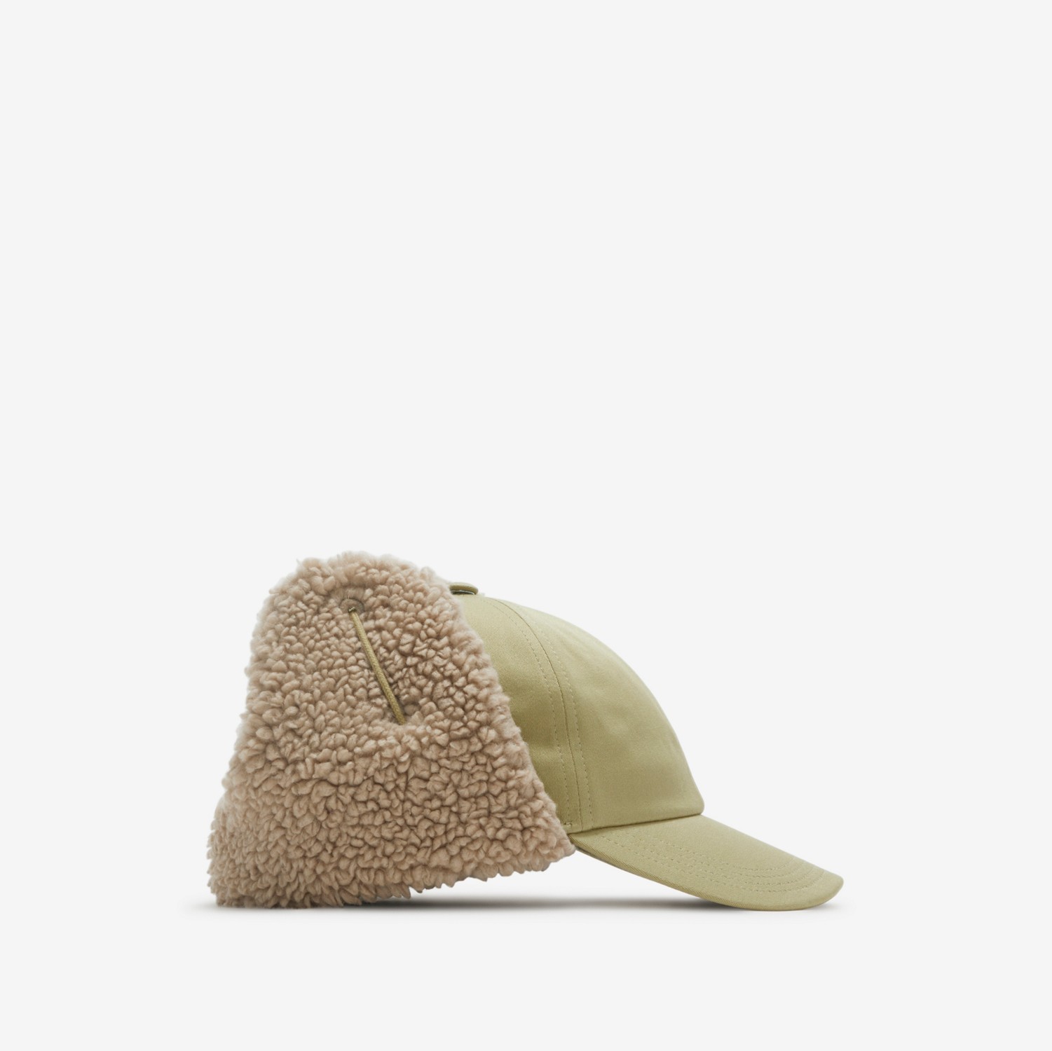 Cappello stile colbacco con finiture in pile (Hunter) | Sito ufficiale Burberry®
