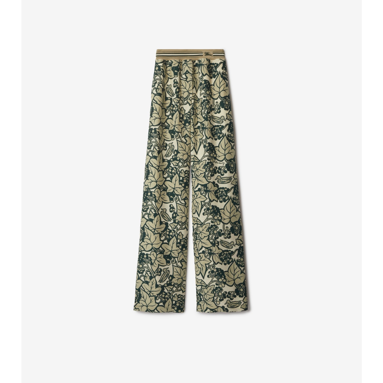 Ivy Silk Trousers