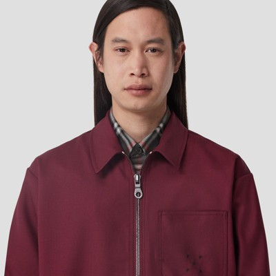 burberry zip up top