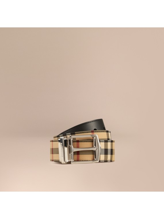 London Check Continental Wallet Navy/black | Burberry