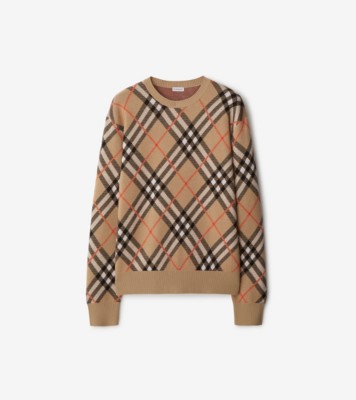 Burberry logo sweater hotsell