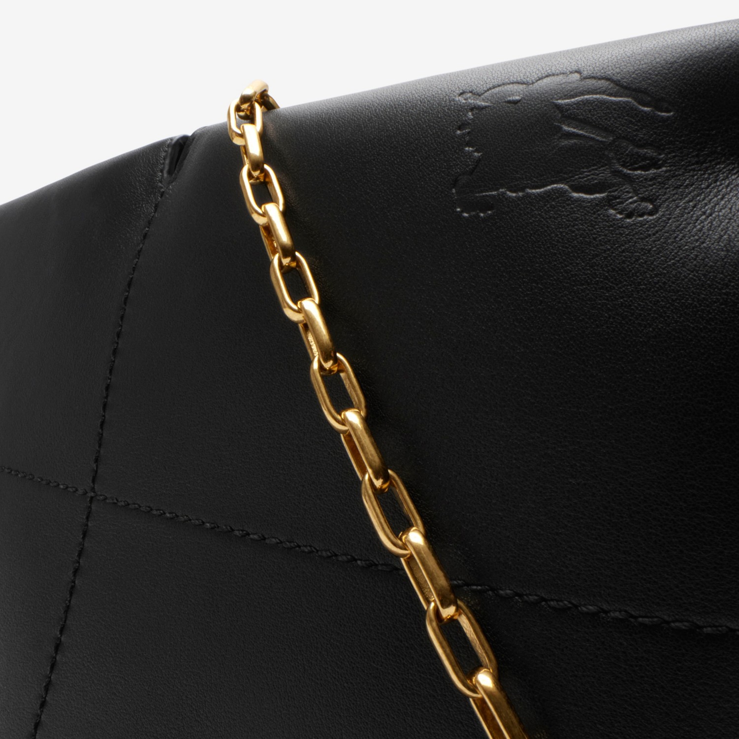 スニップ クラッチバッグ (ブラック) - ウィメンズ | Burberry スニップ クラッチバッグ (ブラック) - ウィメンズ | Burberry