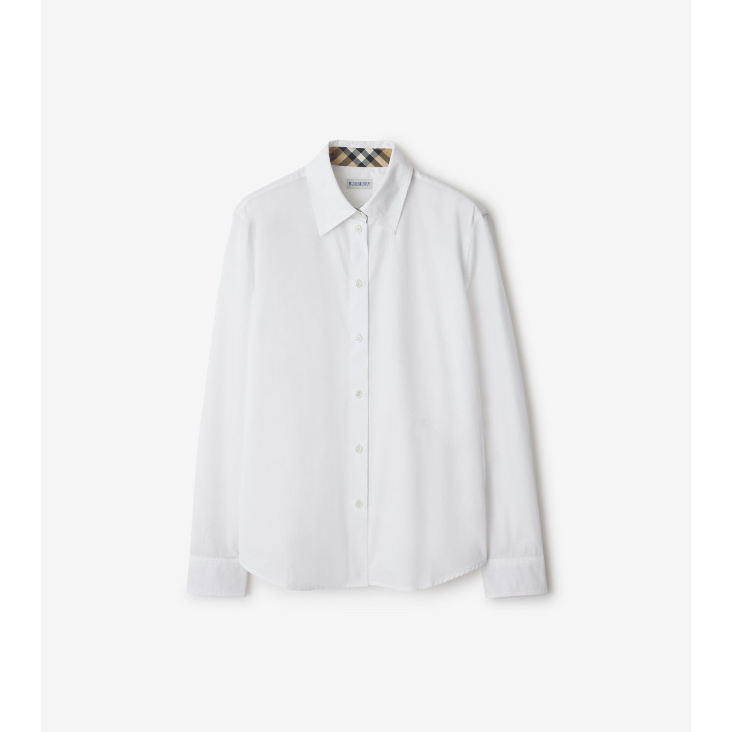 Regular Fit Cotton Poplin Shirt