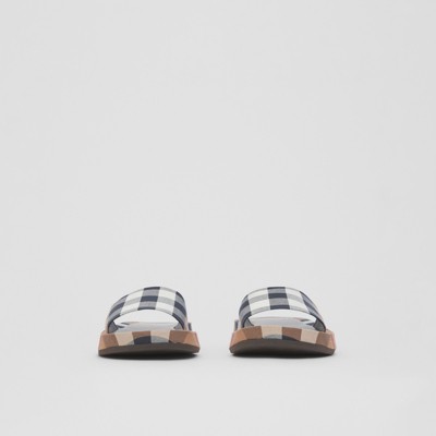 women burberry slides