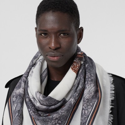 burberry light scarf