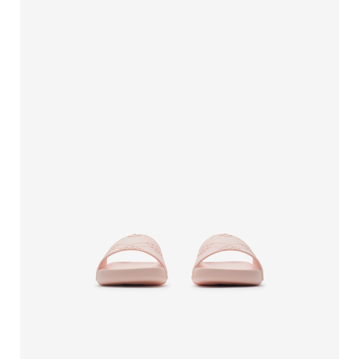 Embossed Check Dive Slides