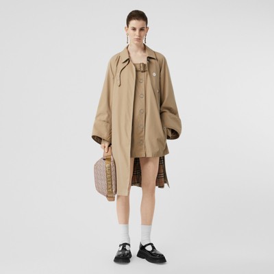 burberry medium monogram print bum bag