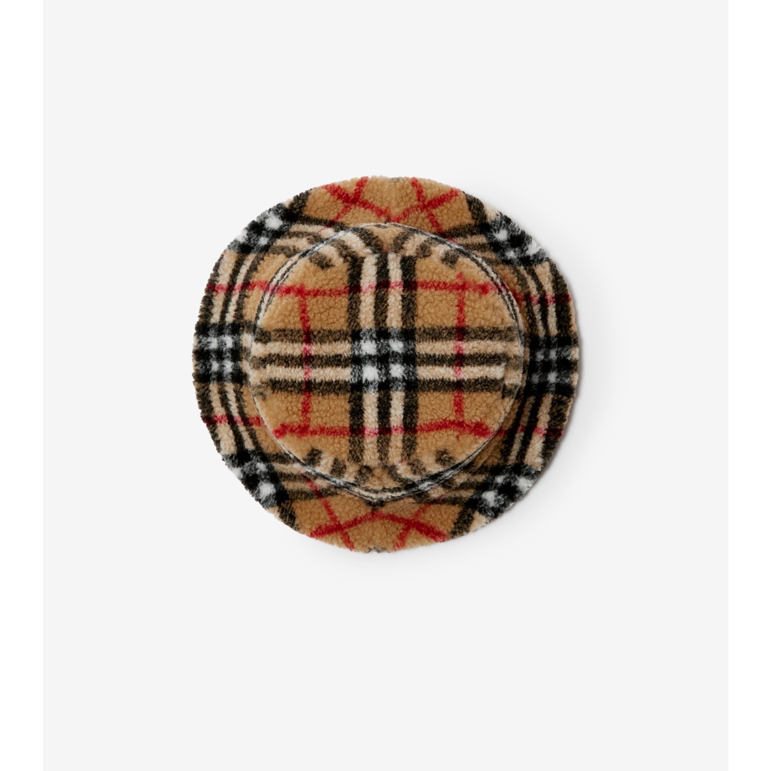 Burberry store plaid hat