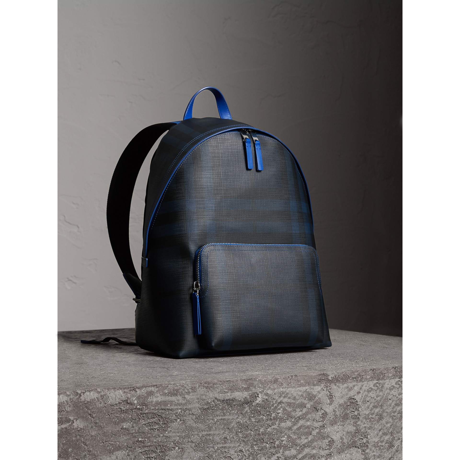 Burberry Check Backpack Burberry Check Backpack