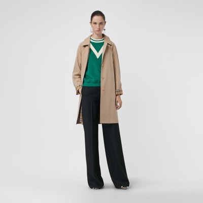 Burberry camden car coat 2024 womens