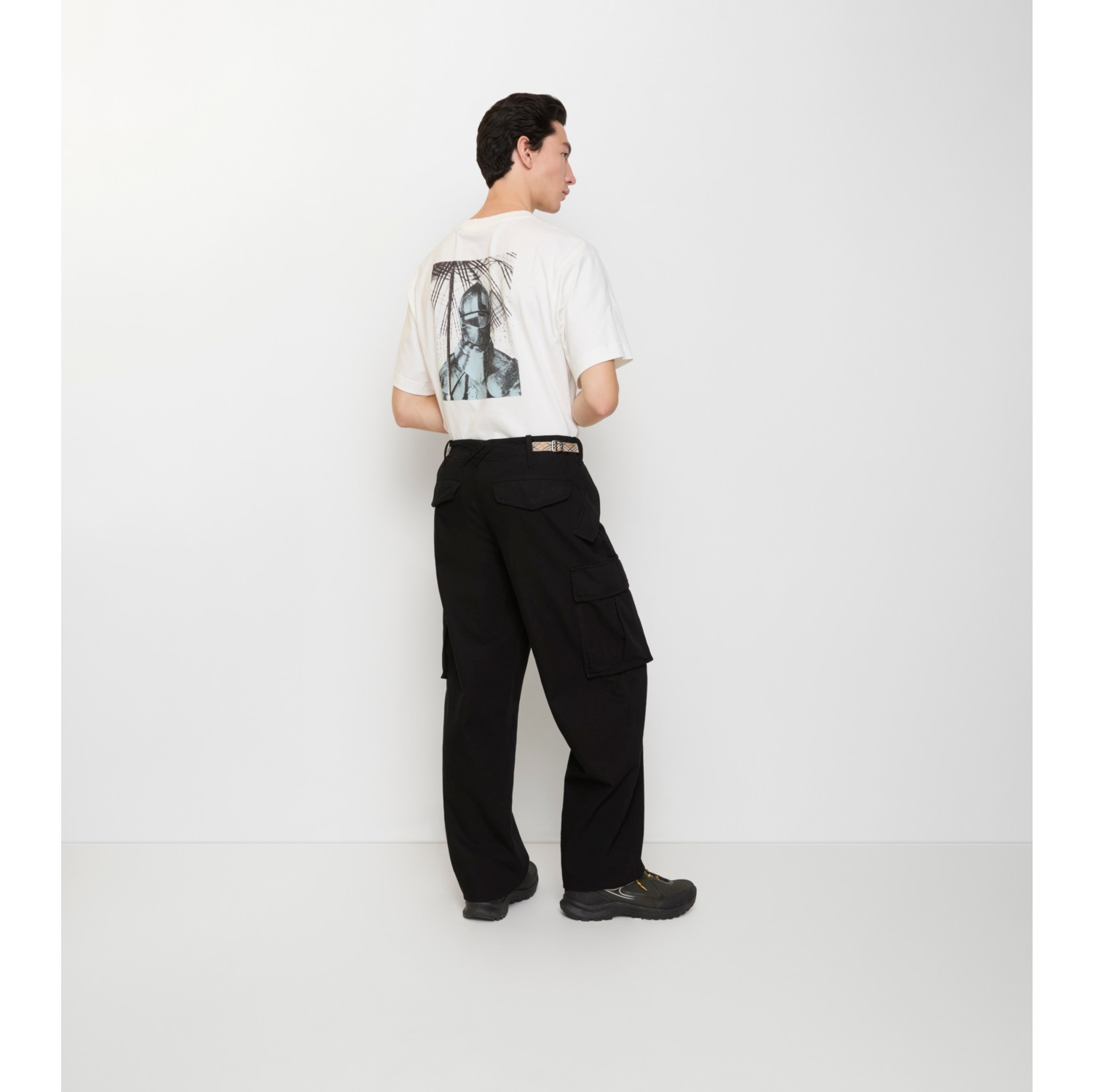 Cotton Cargo Trousers