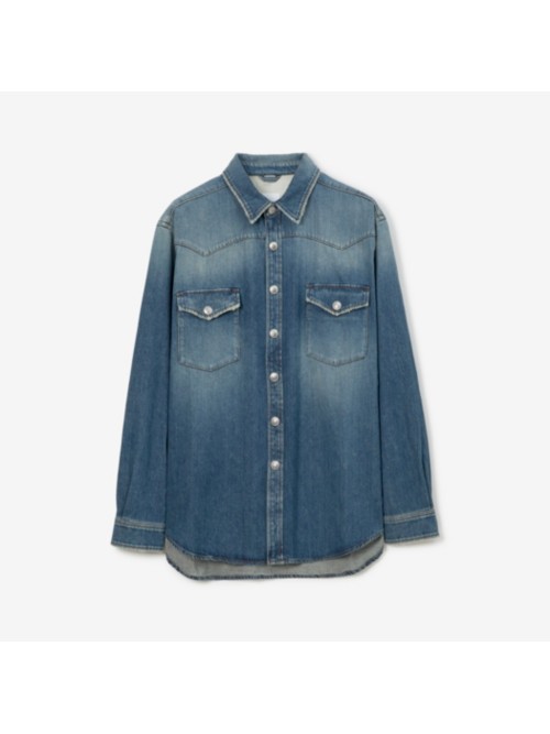 BURBERRY BURBERRY JAPANESE DENIM SHIRT