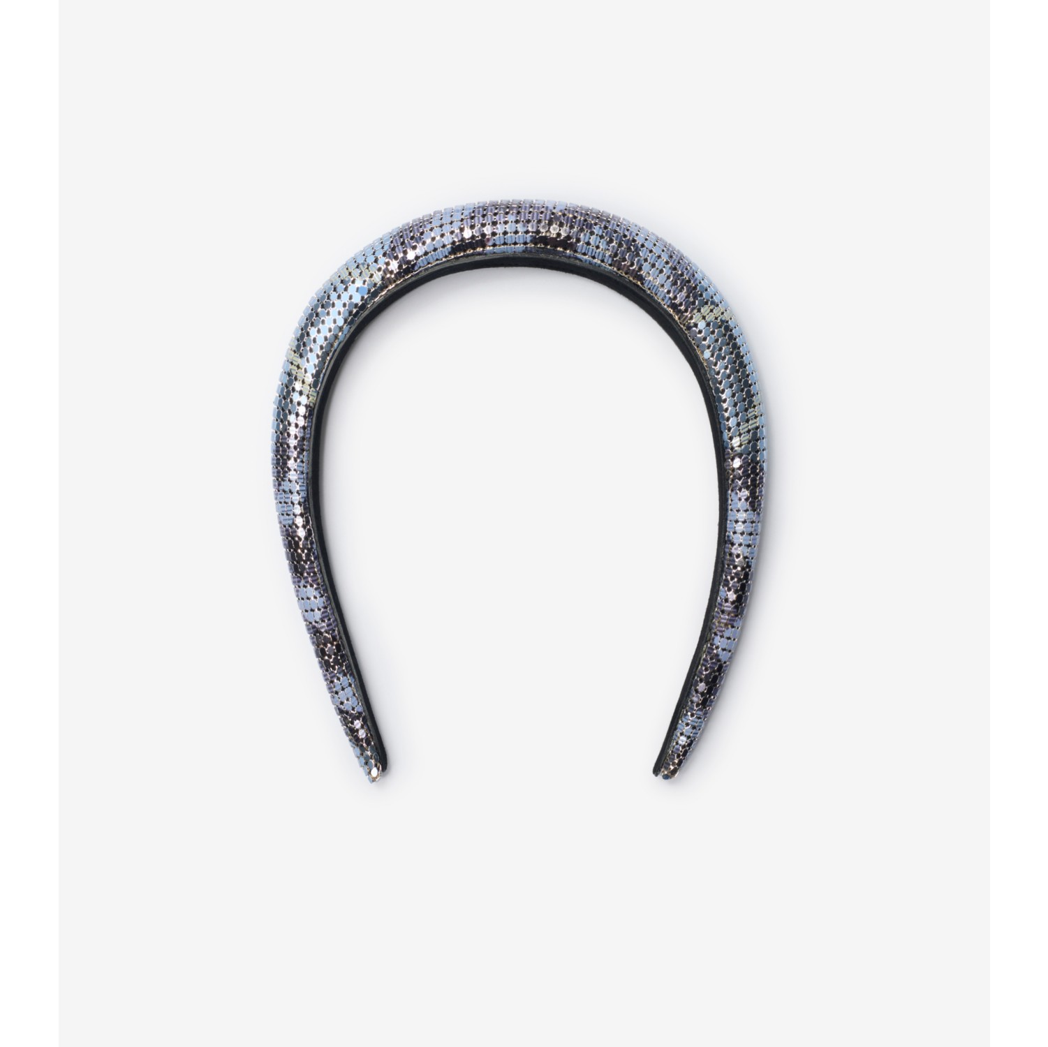 Check Mesh Headband