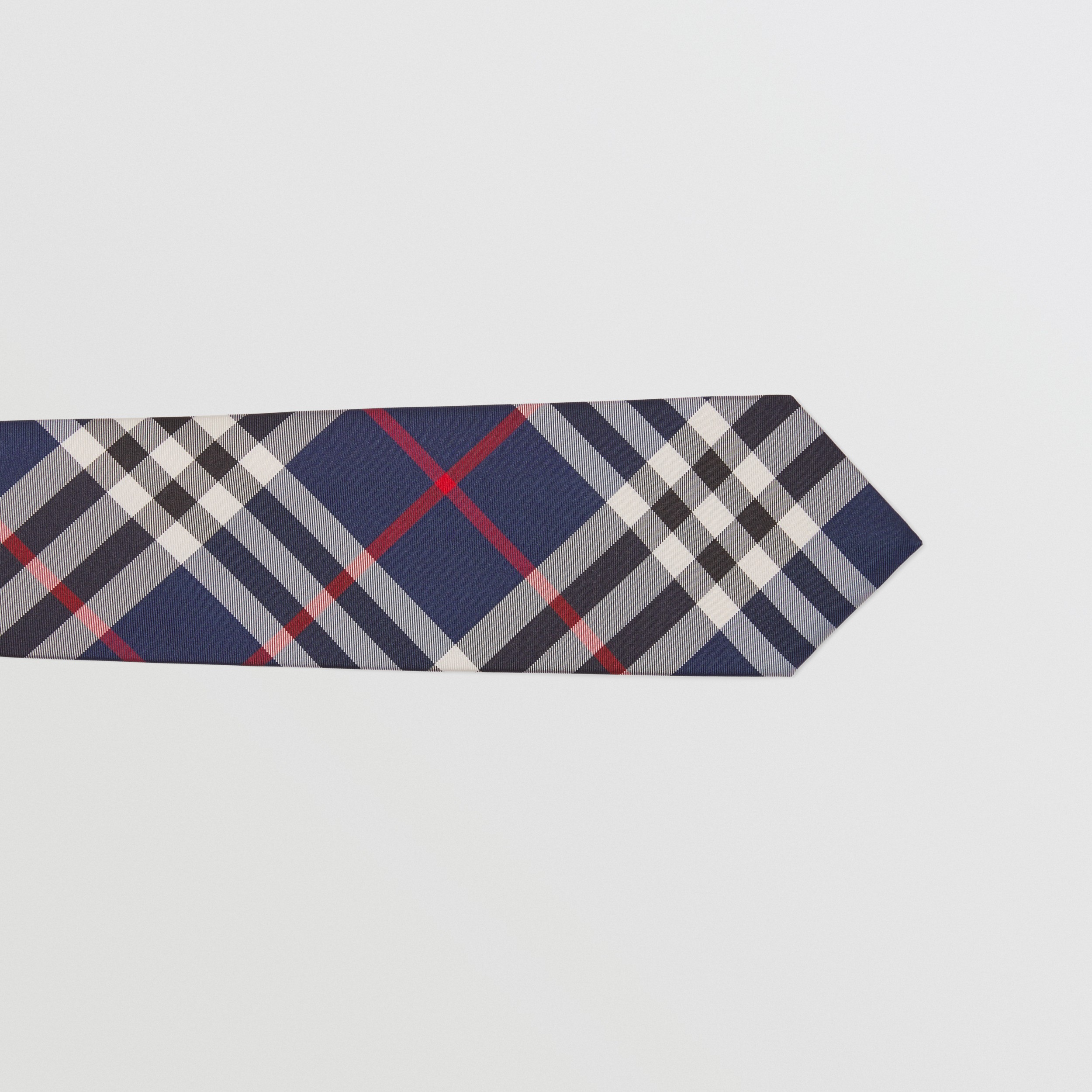 Classic Cut Vintage Silk Tie Navy Men | Burberry