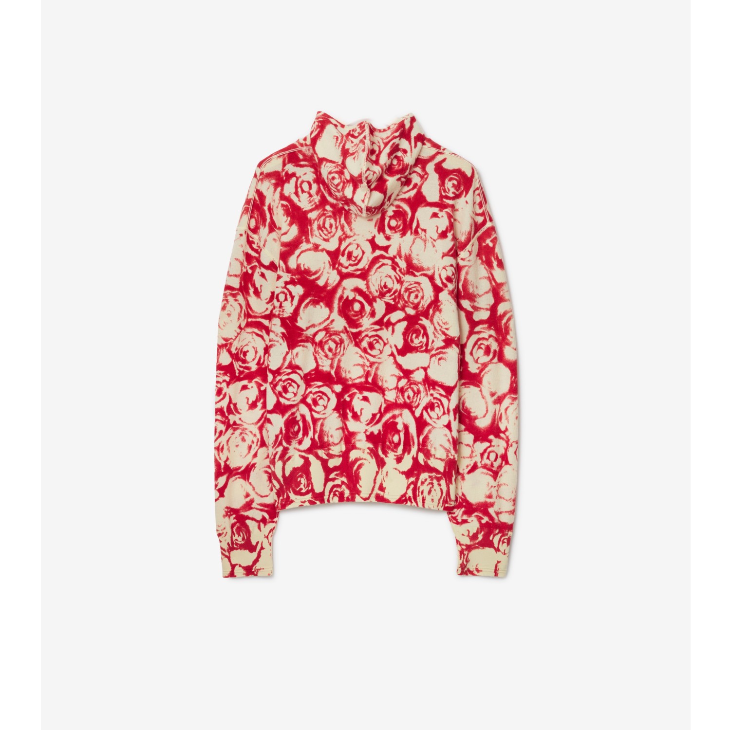 Burberry store red sweatshirt