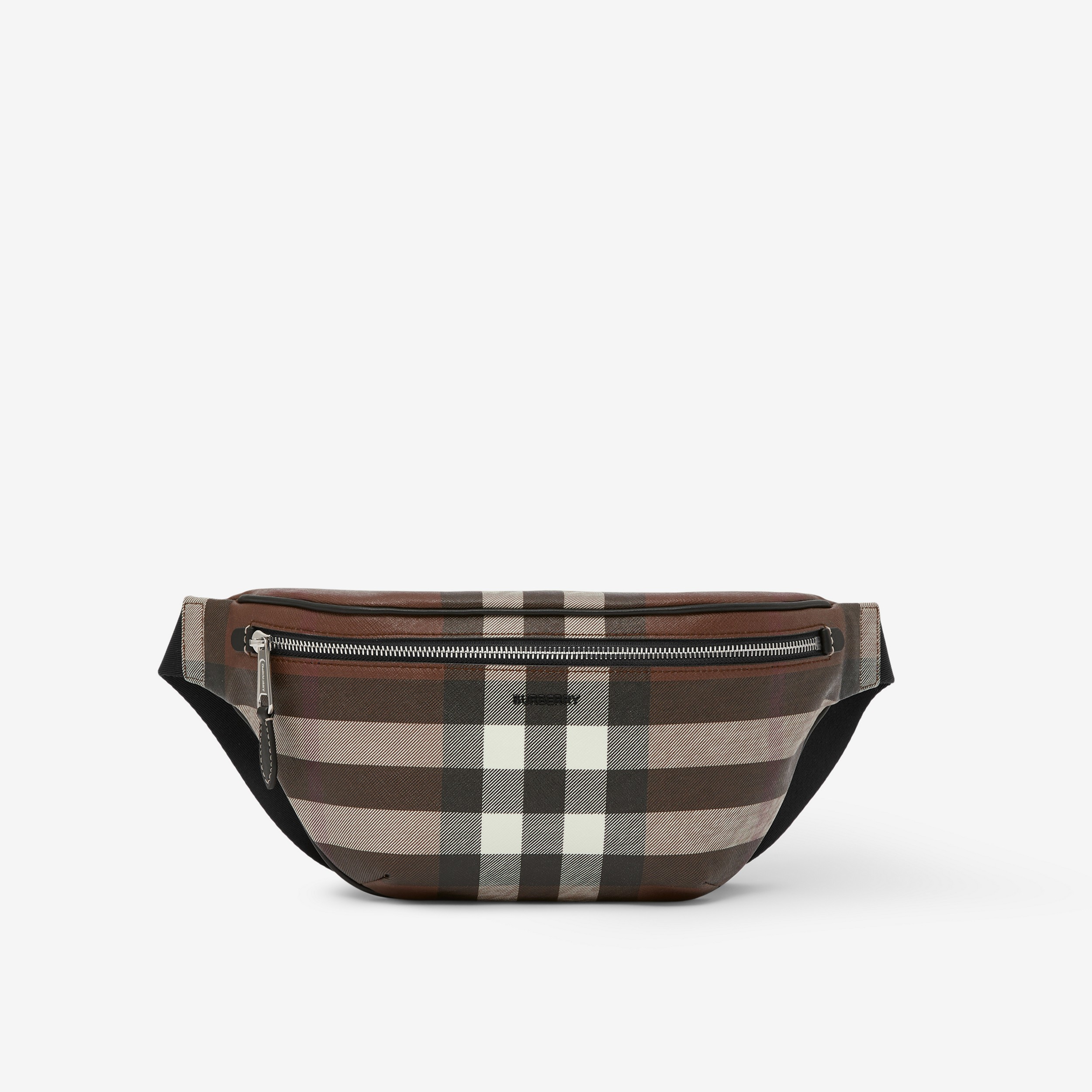 Cason Belt Bag in Dark Birch Brown | Burberry® Official - 1
