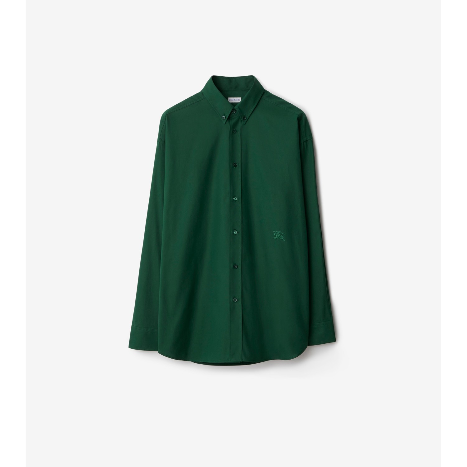 Green on sale burberry shirt