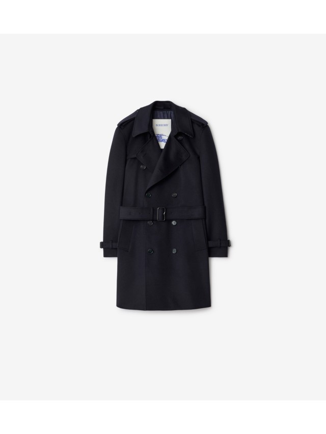 【最終値下】Burberrys ダブルブレスト ロングコート ミッドレングス ウールカーコート (フラックス／サンド