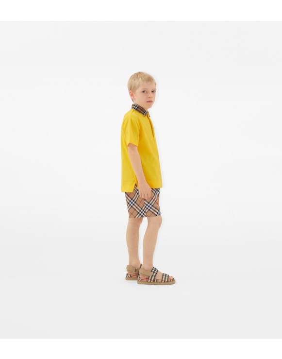 Burberry kids swim shorts best sale