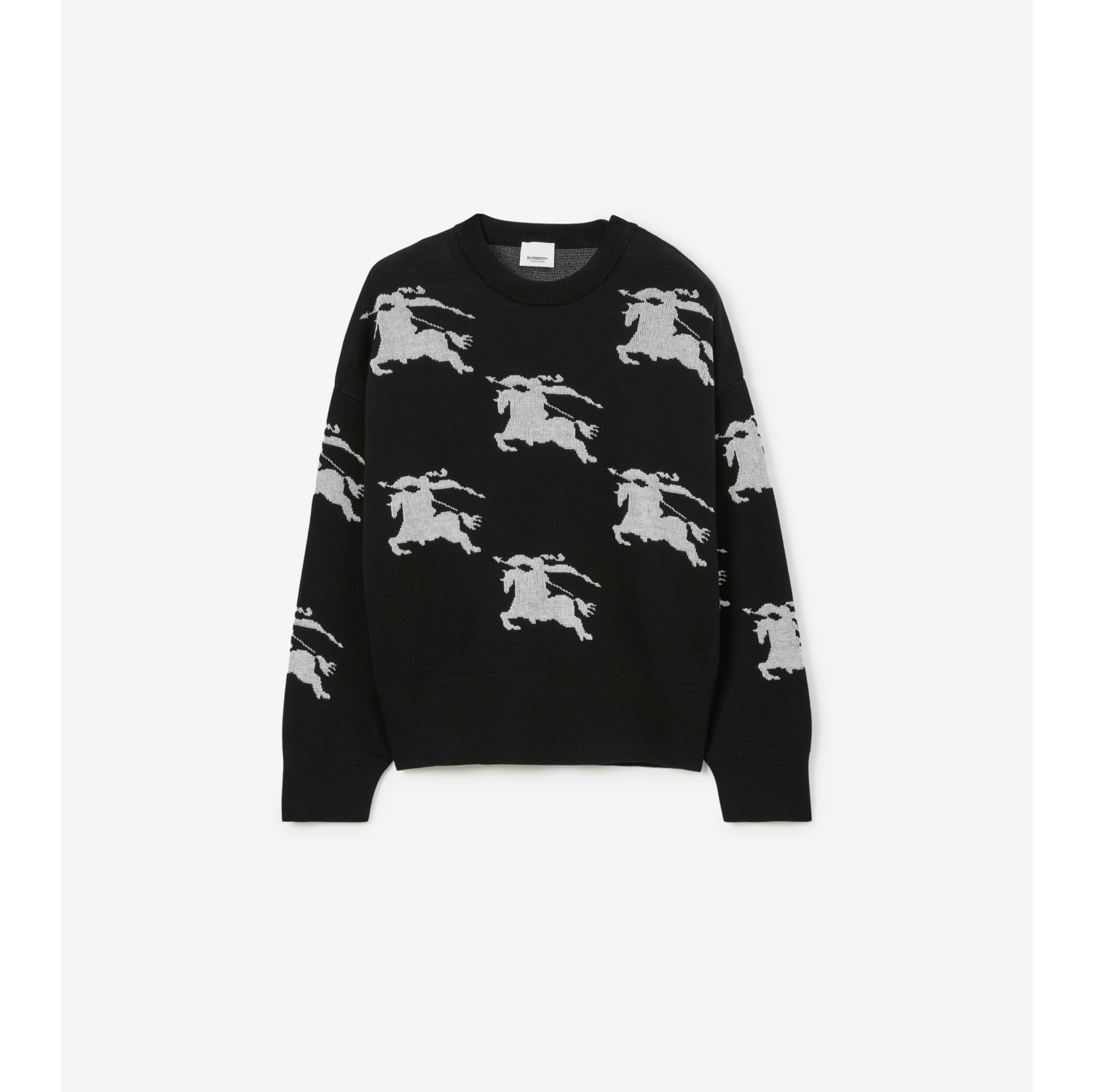 Burberry store print sweater