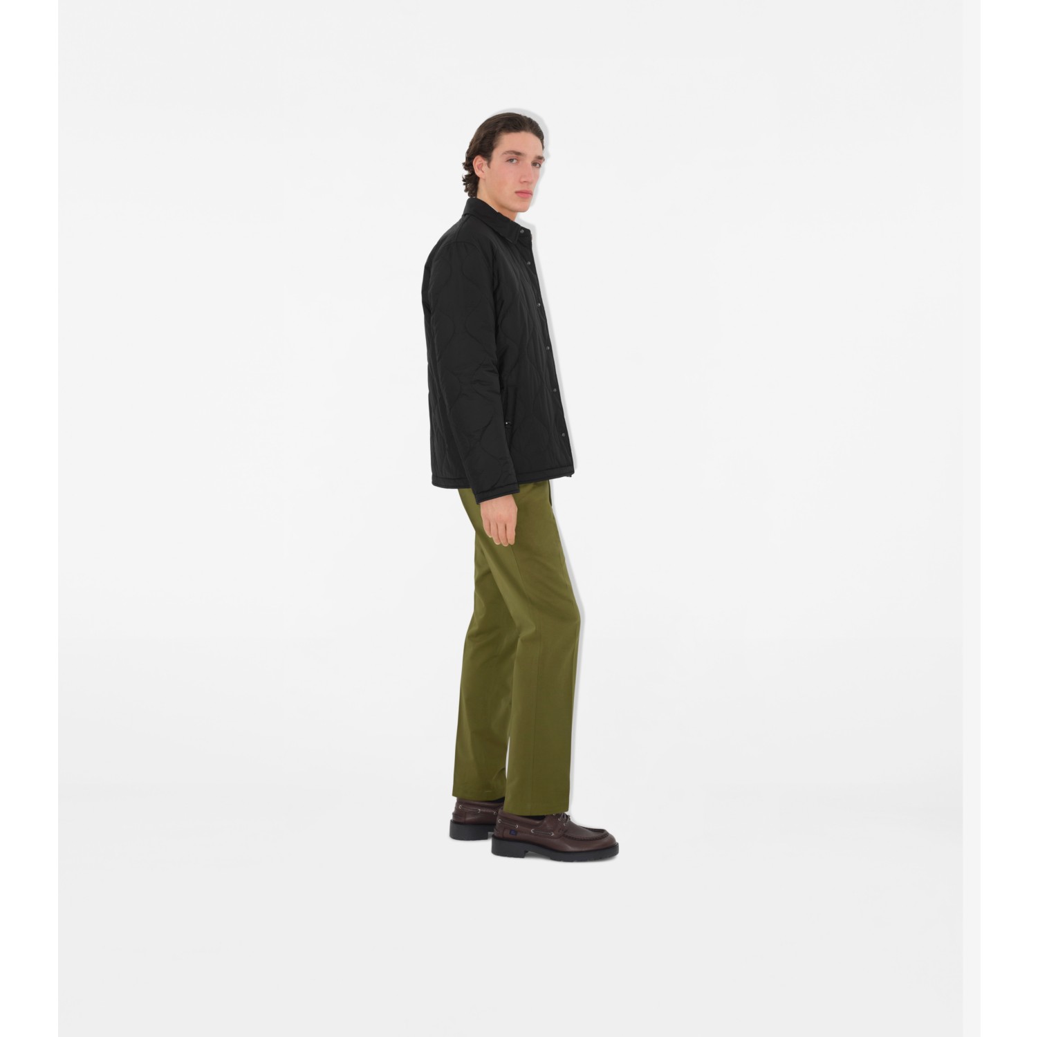 Baumwoll-Chinos