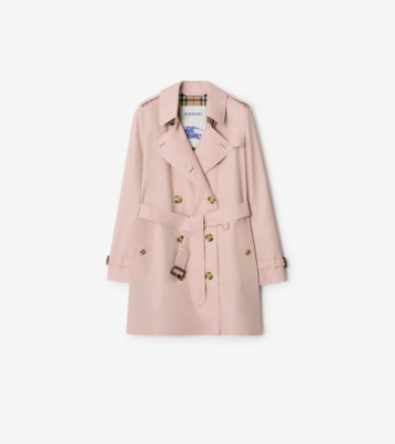 BURBERRY ダスティピンク トレンチコート UK4 楽天市場】【バーバリー ロンドン】Burberry London ウォータールー