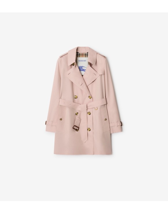 ショート トロピカルギャバジン ケンジントン トレンチコート