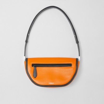 burberry bags orange
