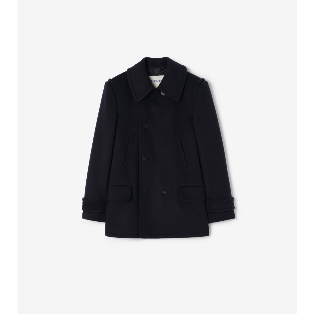  Wool Cashmere Pea Coat
