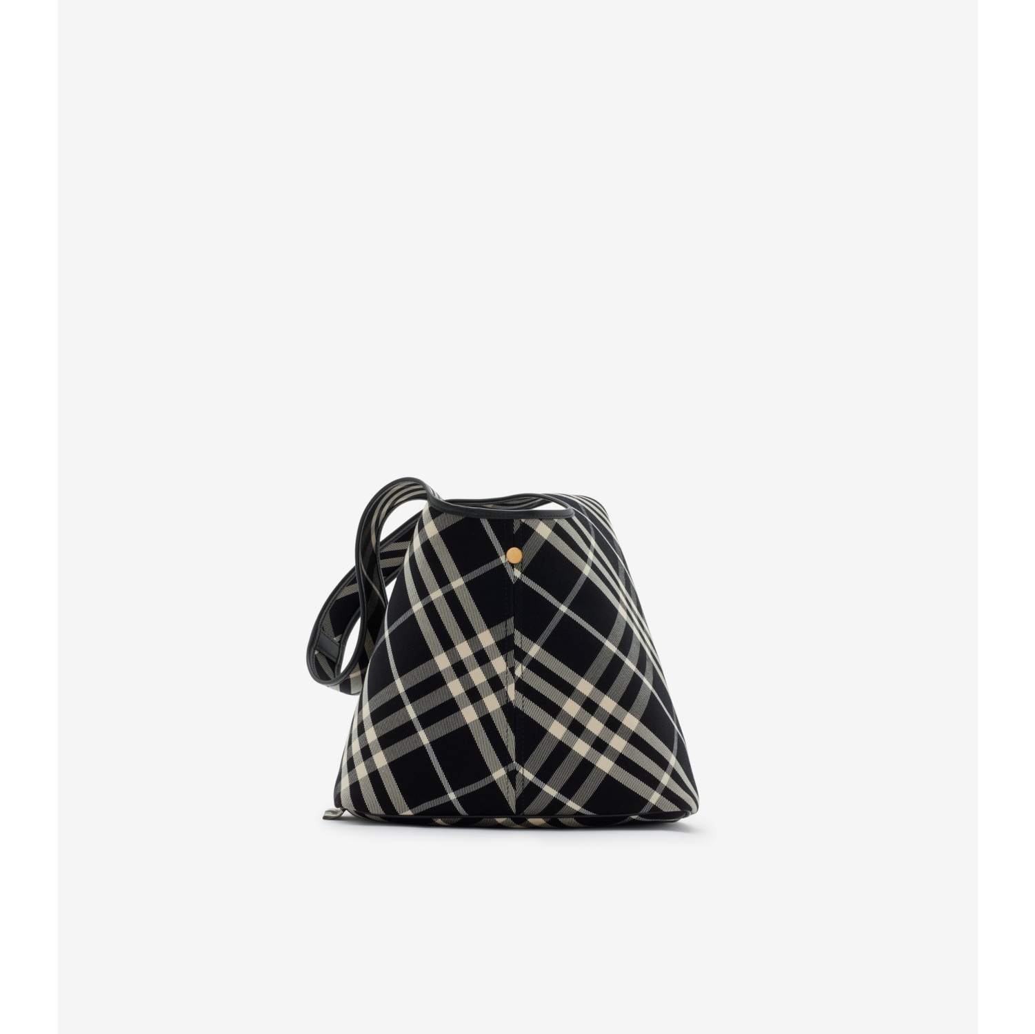 Small Check Shoulder Bag