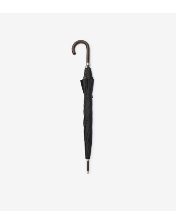 Check-lined Walking Umbrella