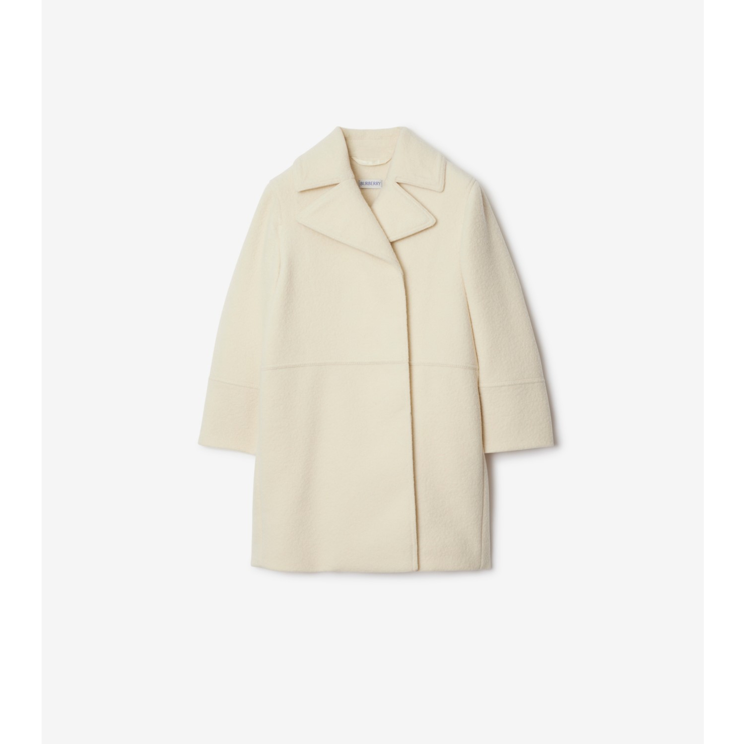 Burberry tailored wool coat best sale