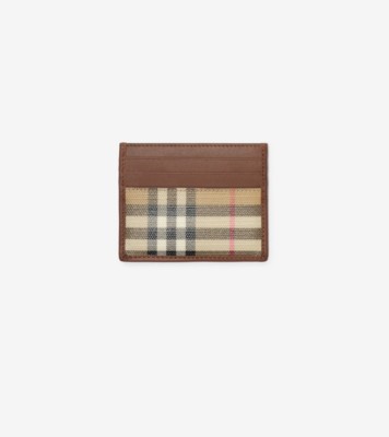 Check Card Case Archive Cotton ®