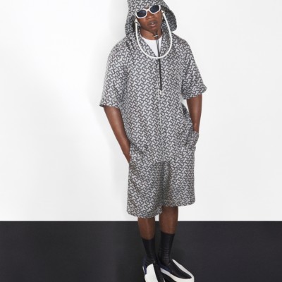 burberry silk blouse