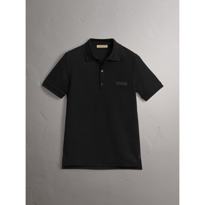 burberry black mens shirt