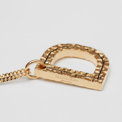 burberry alphabet charm