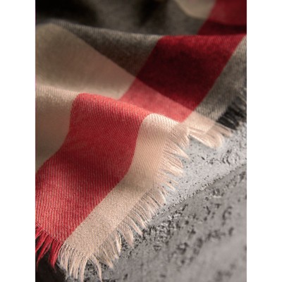 burberry skinny cashmere scarf