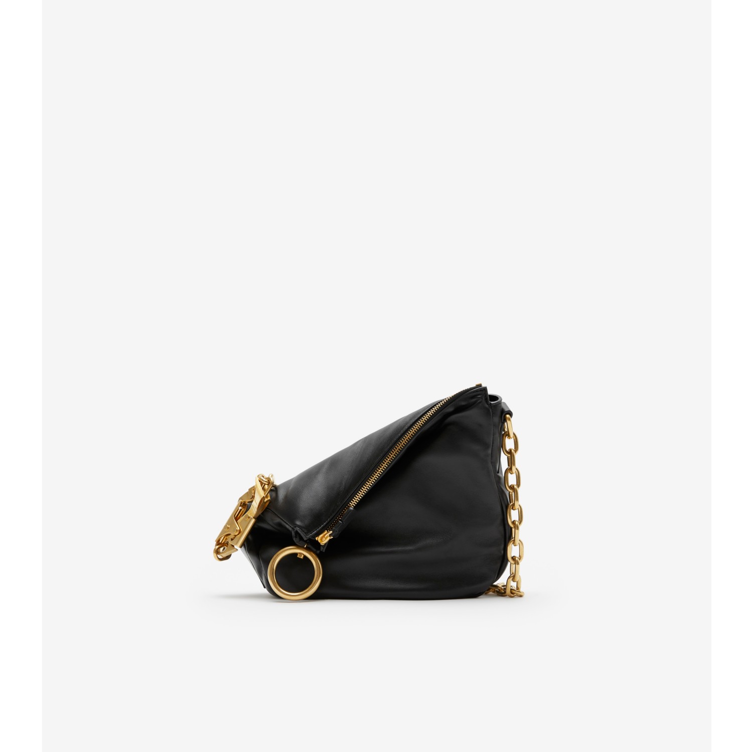 Small Knight Bag in Black Women Burberry Official