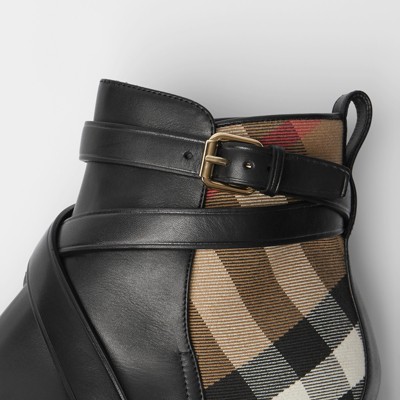 Burberry House Check Ankle Boots Top Sellers, UP TO 62% OFF | www 