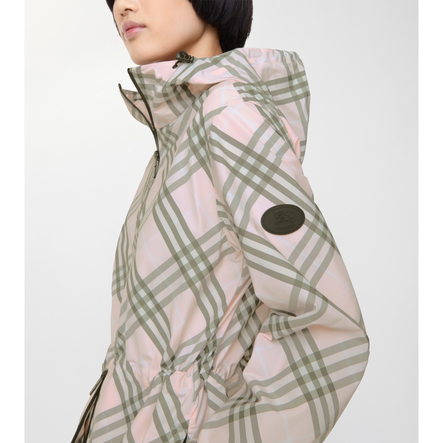 Check Whitstable Hooded Jacket - thumbnail 3