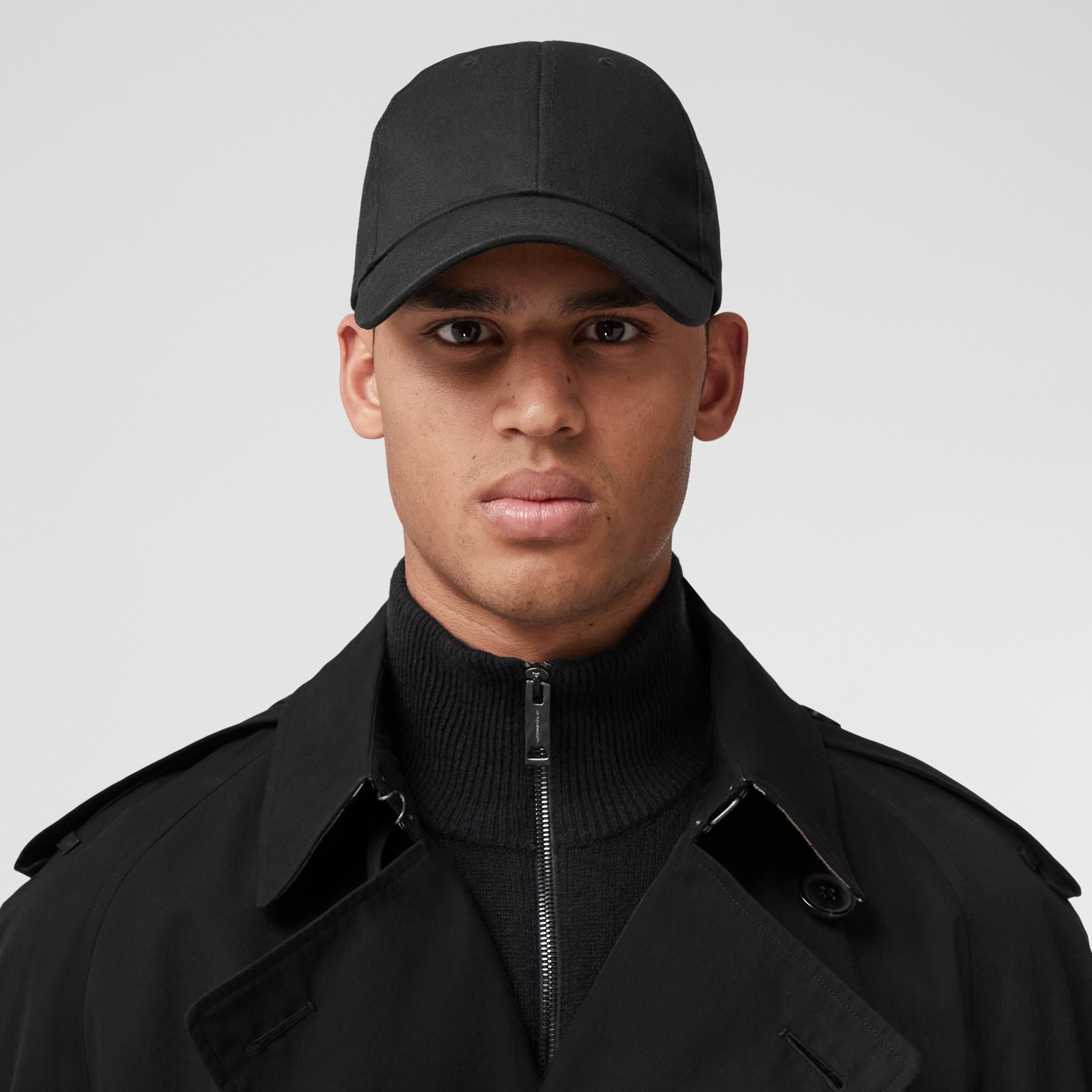 Trench Heritage The Westminster (Noir) - Homme | Site officiel Burberry® - 4