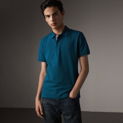 burberry pique polo