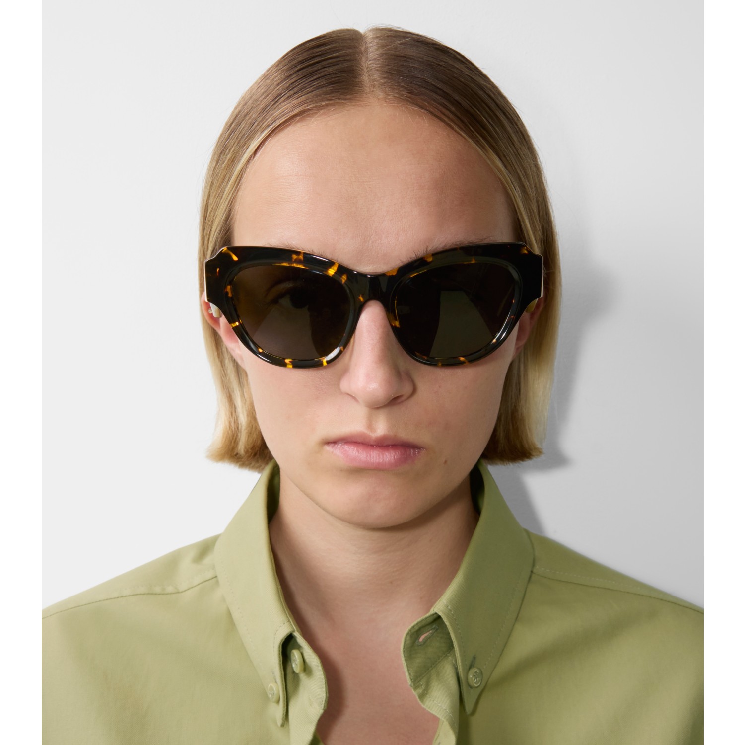 Rose Square Sunglasses